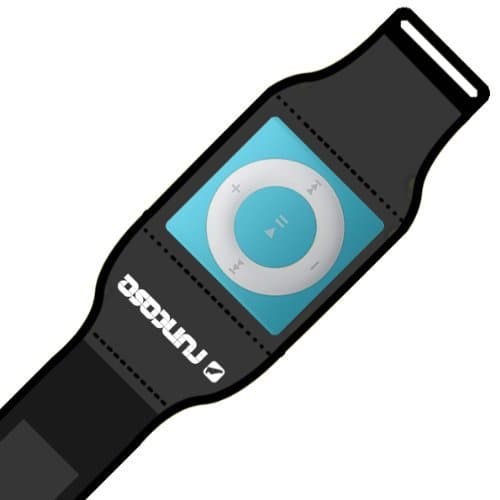 RunCase Running Armband for iPod Shuffle 4th Generation (4G) (Large (29-41cm))