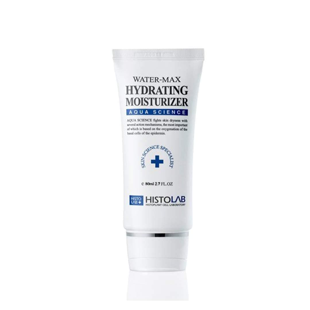 Water Max Hydrating Moisturizer (2.7 Fl Oz) for ALL Skin Types, Mainly Dry Skin | Restores Dry Skin and Boosts Moisture