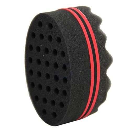 Hair Small Wave Twists Magic Sponge Brush for Locking Coil Afro Curl Barber Tool