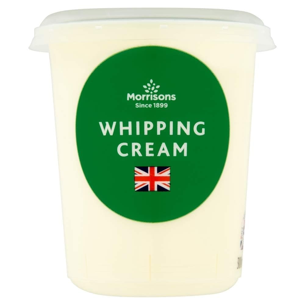 Morrisons British Whipping Cream, 300ml