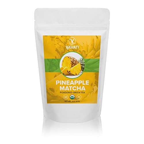 Pineapple Matcha Tea Powder 2 oz. (35 servings)