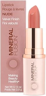 Mineral Fusion Lipstick, Nude, 0.13 Ounce