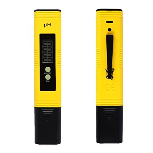 Umiin Automatic Calibration Digital pH Meter with ATC,Water Quality Tester 0.01pH High Accuracy, 0.00-14.00 Measurement Range, 0.01 Resolution Measure Handheld PH Pen Tester