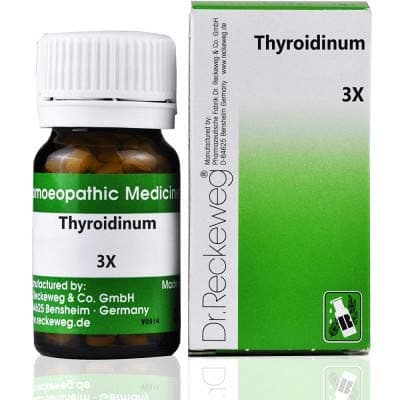 Dr. Reckeweg Dr. Reckeweg Thyroidinum 3X (20g)