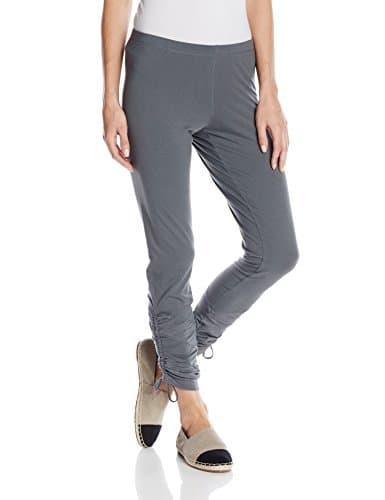 Neon Buddha Women's Silk Road Ruched Drawstring Bottom Legging