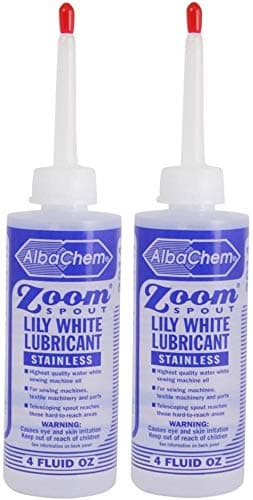 Sewing Machine Oil Oiler 4FL. OZ.(118ml)(2-Pack) QA