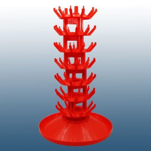 Home Brew & Wine Making - 80 Bottle Tree - Bottle Drainer