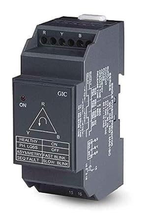 GIC Make SM 301 Single Phasing Preventor SPP 3 PH 415 VAC (Cat No: MA51BC.)
