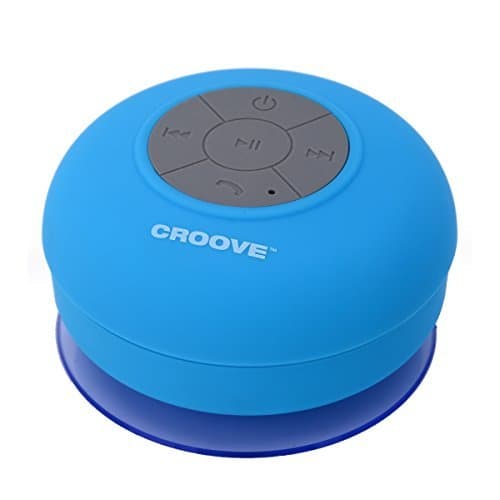 Waterproof Bluetooth Speaker, Good for iPhones - Androids. with Micro-USB Charger. Run Time up to 6 Hours!