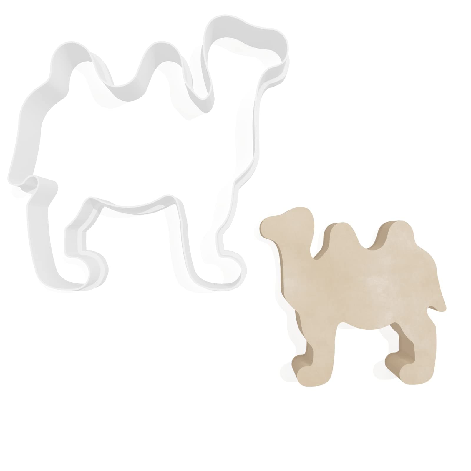 Camel Cookie Cutter - 3 Sizes