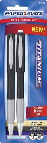 Paper Mate Titanium - Pen/Pencil Set