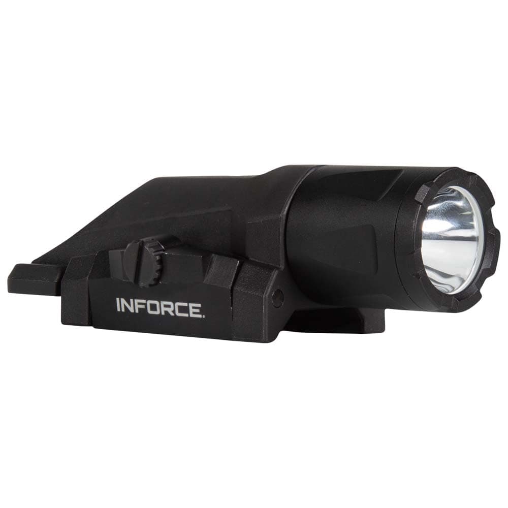 Inforce WML Gen 3 LED Weapon Light, White/IR LED, 450 Lumens, Black, IF71013 (Black)