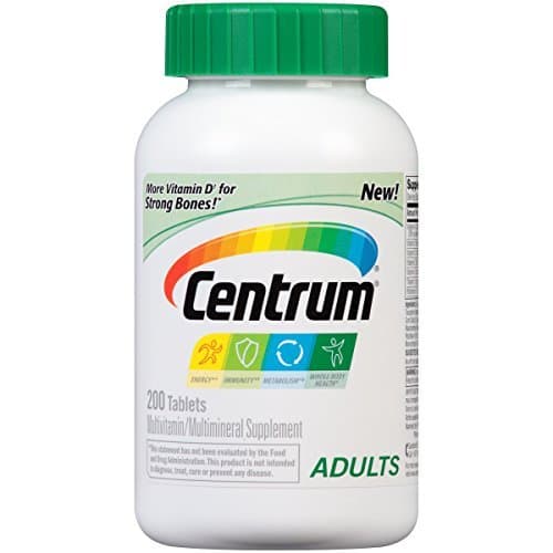 Centrum Base Multivitamin for Adult, 200 Count by Centrum
