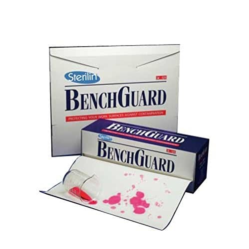 BG50 Bench guard, 50 m x 49 cm