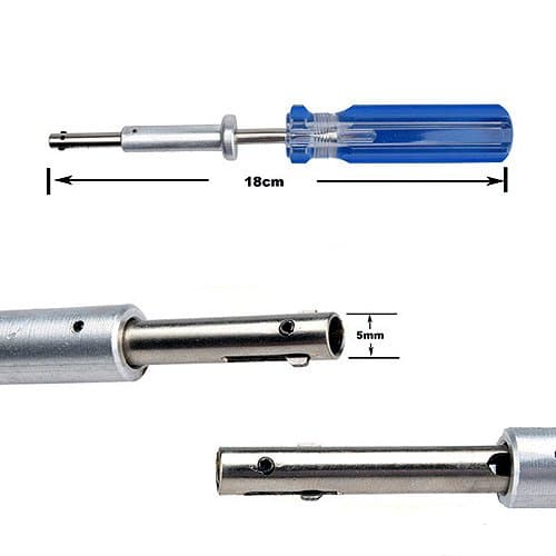 S9D Cable Pro 7" CATV GTT-7 LTT-7 GTT7 Gilbert Locking Terminator Secrity Tool
