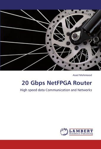 20 Gbps NetFPGA Router: High speed data Communication and Networks