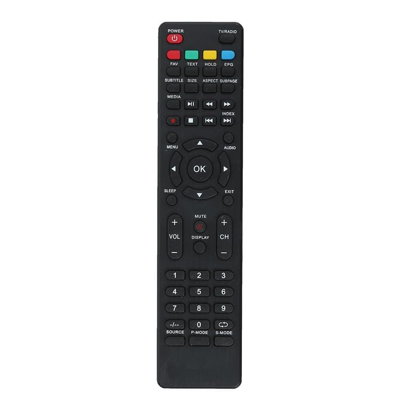 LED 503 Compatible Remote Control for Simpanergy Smart TV (Please Match with Your Old Remote Before Placing Order)