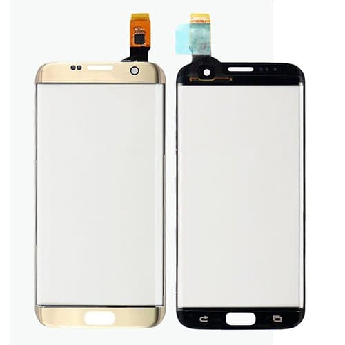 Front Screen Touch Panel Digitizer Replacement for Samsung Galaxy S7 Edge G935 Gold