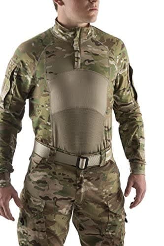 US Army Multicam OCP Advanced Combat Shirt Type II 1/4 Zip Large