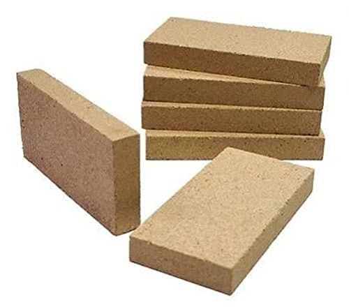 Morso FB25300147 Squirrel-Back Vermiculite Fire Brick, Beige
