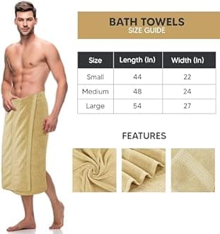 Utopia Towels - 4 Piece Bath Towels Set (69 x 137 CM) - Premium 100% Ring Spun Cotton - Quick Dry, Highly Absorbent, Soft Feel Towels, Perfect for Daily Use (Beige)