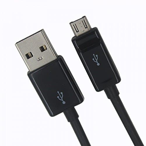 TPC© Original LG USB to Micro USB Data Cable, Model DC05BK/EAD62329304 for LG G, Pro, G2, G3, G3 S, G4, G4 C, G4 S, Stylus, Flex 2 etc.,Black, Bulk