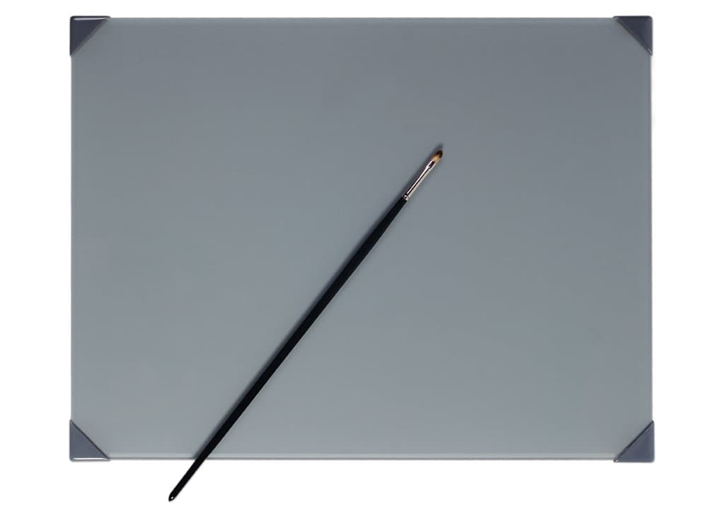 GREY GLASS PALETTE 12X16