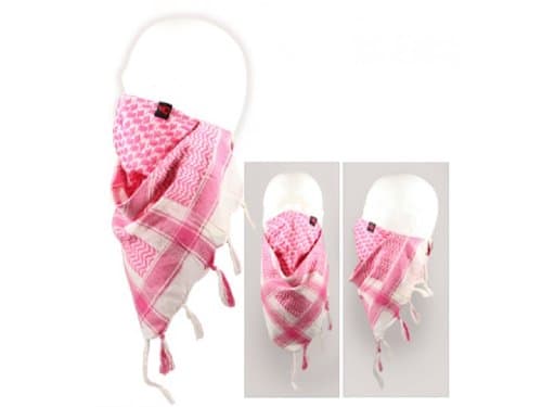 Wrong Gear Tactical Warrior Mask Salmon