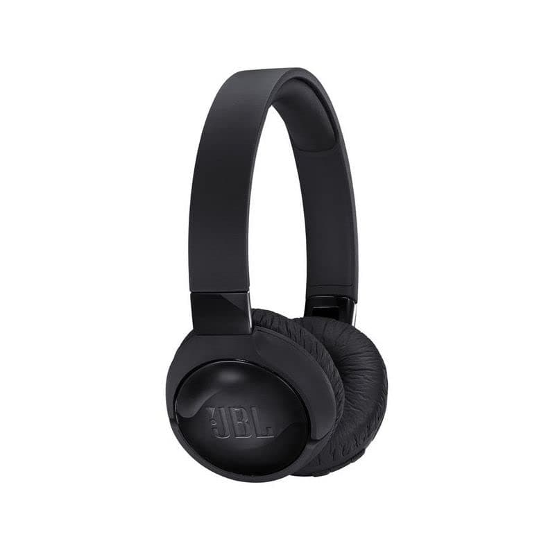 JBL Tune 660 Wireless Over-Ear Bluetooth Headphones with active noise cancellation, in black