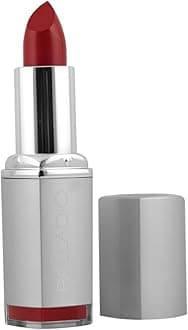 Herbal Lipstick, Rich Pigmented and Creamy, Infused with Aloe Vera, Chamomile & Ginseng, Prevents Lips from Drying, Combats Fine Lines, Long Lasting Lipstick, Pure Red