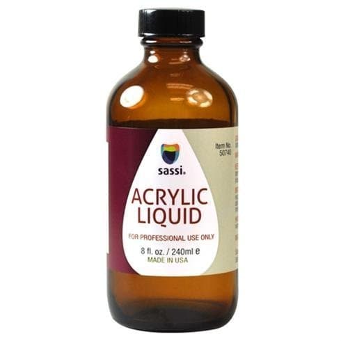 Acrylic Liquid, 8 Ounces (Pack of 2)