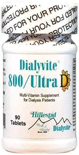 Dialyvite 800/Ultra D