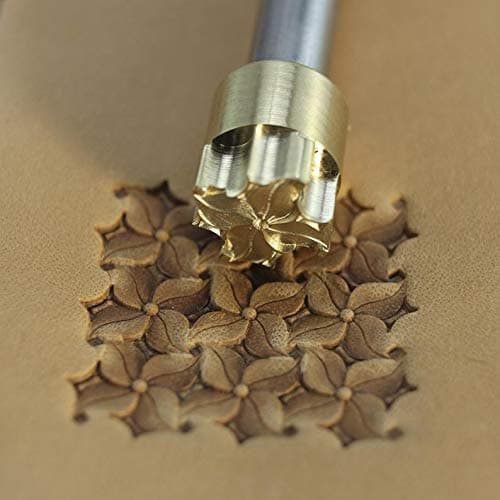 DandS ltd Leather Stamp Tool Stamping Working Carving Punches Tools Craft Saddle Brass #222