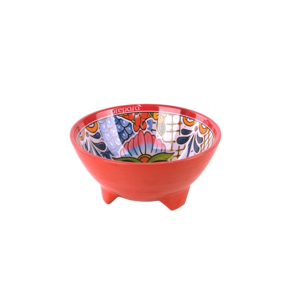 Taco Bowl,Red, 6 Inch