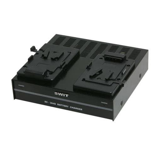 SWIT Electronics SC-304S 2-Channel Simultaneous V-mount Charger