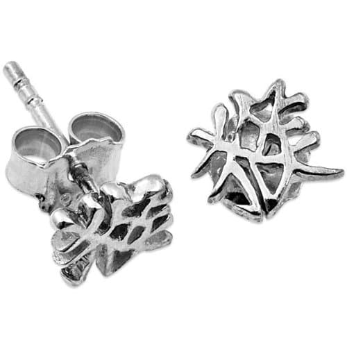 Ear stud with chinese zodiac sign DOG