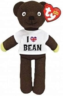 Official 'I Love Mr Bean' Beanie Bear by Ty