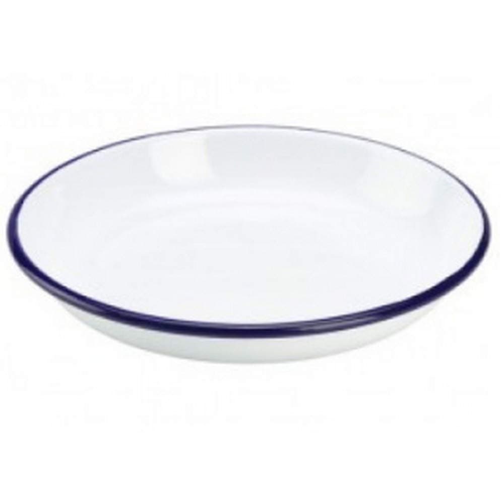 Falcon Rice/Pasta Plate WHT 24CM