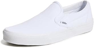 Vans Classic, Unisex-Adults' Slip-On Shoes, True White, 13 UK