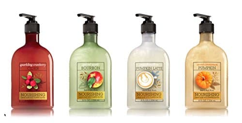 Bath and Body Works - 4 Pack Hand Soap with Pumpkin Butter
