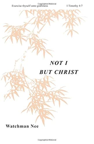 Not I But Christ: (Basic Lessons) Paperback – December 29, 2020