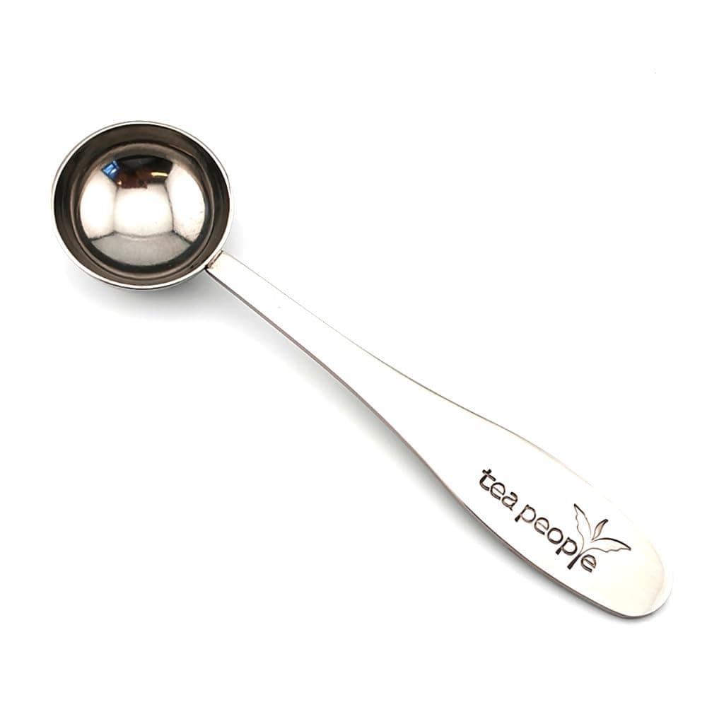 Measuring Spoon for Loose Leaf Tea, 1 Perfect Cup Size S/Steel, Silver