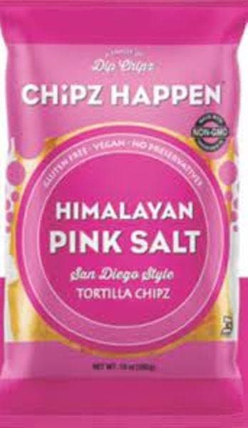 Chipz Happen Pink Himalayan Salt 10 oz