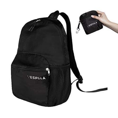 Lightweight Packable Backpack Day Pack (Recycled Plastic)