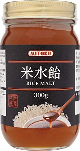 300gX12 this Mitoku rice syrup