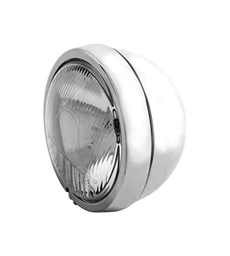 Highway Hawk 68-133 USA Style Spotlight, Chrome