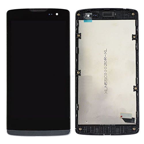 New Black Digitizer Sensor Glass Capacitive Touch screen,Full LCD, Assembly Replacement part For LG H320 H343 H340 H345 HS345 H21G H22CC H33L C50 (Black)