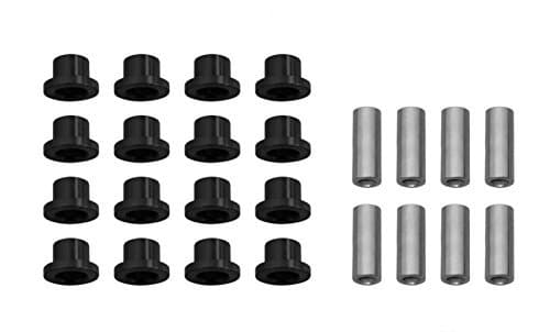 Heavy Duty UHMW A Arm/Control Arm Bushing Kit for Can-Am Maverick X3 / 900 / Turbo/X RS/X DS/X RC/X MR/MAX (See Fitment) - Replacements For Front of Machine Only