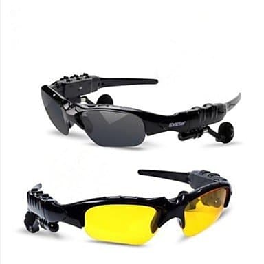 RML Sunglasses MP3 Player with Bluetooth(Send Night-Vision Lens)