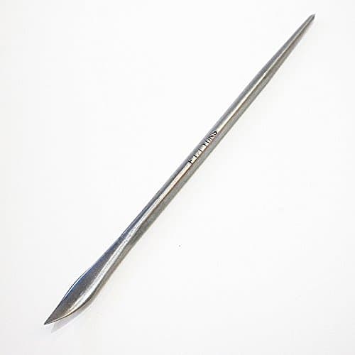 Dual Steel Etching Needle and Curved Burnisher
